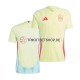 Spanien Euro 2024 Herren Trikot Auswärts Kurzarm