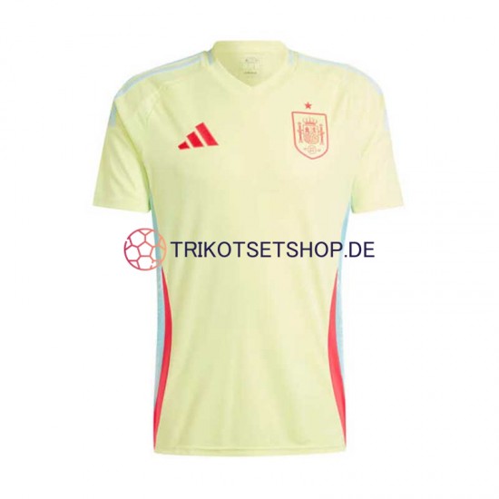 Spanien Euro 2024 Herren Trikot Auswärts Kurzarm