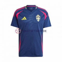 Schweden 2024 Herren Trikot Auswärts Kurzarm
