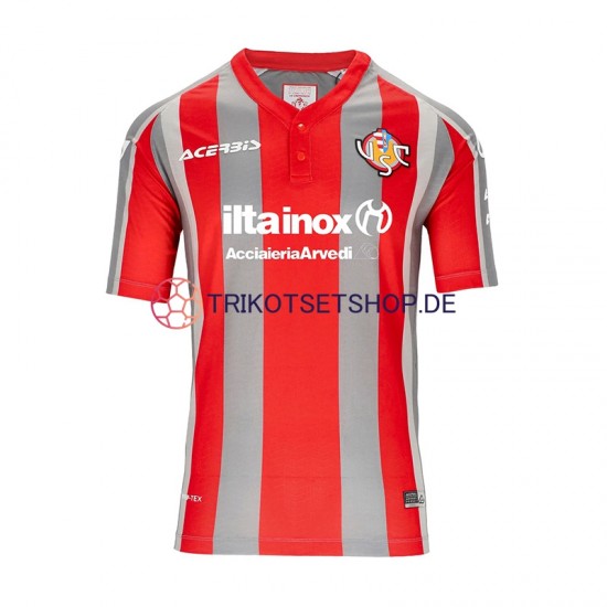 US Cremonese 2023-2024 Herren Trikot Heim Kurzarm