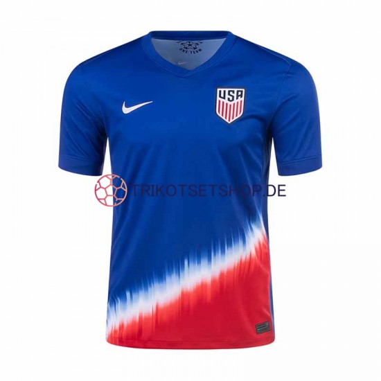 USA 2024 Herren Trikot Auswärts Kurzarm