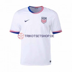 USA 2024 Herren Trikot Heim Kurzarm