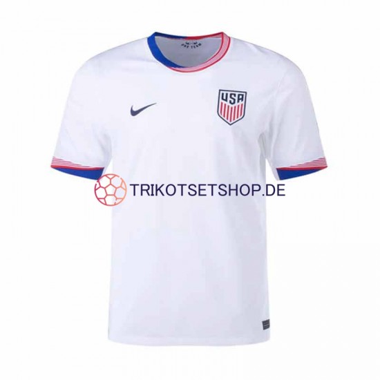 USA 2024 Herren Trikot Heim Kurzarm