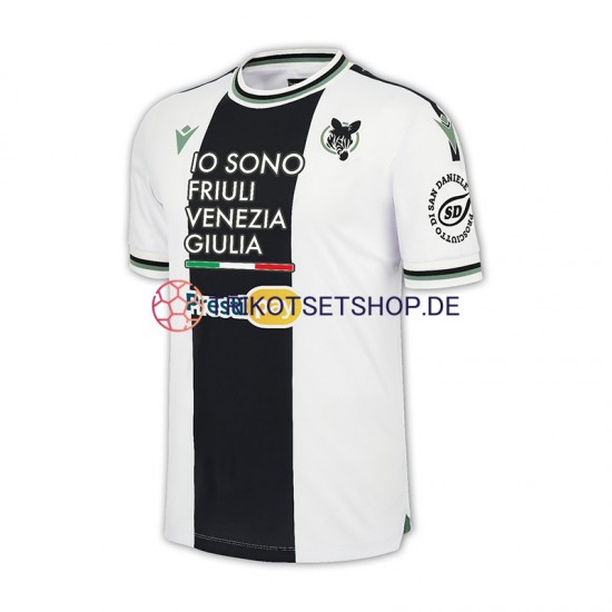 Udinese 2023-2024 Herren Trikot Heim Kurzarm