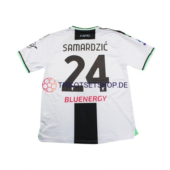Udinese Lazar Samardzic 24 2023-2024 Herren Trikot Heim Kurzarm