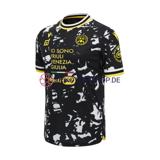 Udinese 2023-2024 Herren Trikot Ausweich Kurzarm