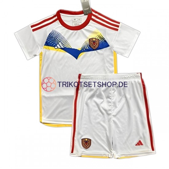 Venezuela Copa America 2024 Kinder Trikotset Auswärts Kurzarm