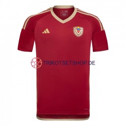 Venezuela Copa America 2024 Herren Trikot Heim Rot Kurzarm