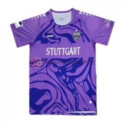 VfB Stuttgart Torwart Special 2023-2024 Herren Trikot Heim Kurzarm
