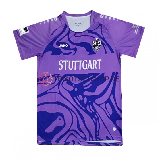 VfB Stuttgart Torwart Special 2023-2024 Herren Trikot Heim Kurzarm