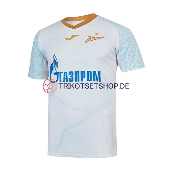 Zenit Saint Petersburg 2023-2024 Herren Trikot Auswärts Kurzarm