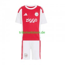 Ajax Amsterdam 2026-2027 Kinder Trikotset Heim Kurzarm