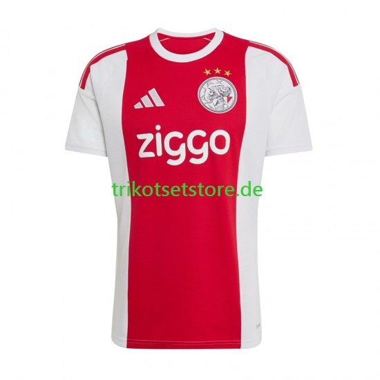 Ajax Amsterdam 2026-2027 Herren Trikot Heim Kurzarm