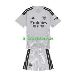 Arsenal Torwart 2026-2027 Kinder Trikotset Heim Kurzarm