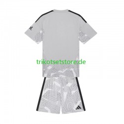 Arsenal Torwart 2026-2027 Kinder Trikotset Heim Kurzarm