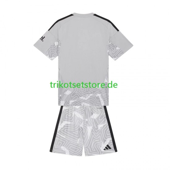 Arsenal Torwart 2026-2027 Kinder Trikotset Heim Kurzarm