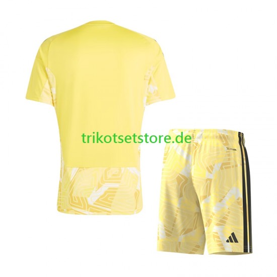 Aston Villa Torwart 2026-2027 Kinder Trikotset Heim Kurzarm
