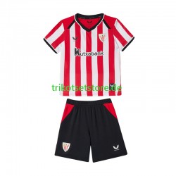 Athletic Bilbao 2026-2027 Kinder Trikotset Heim Kurzarm