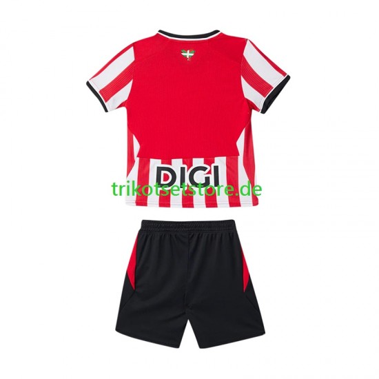 Athletic Bilbao 2026-2027 Kinder Trikotset Heim Kurzarm