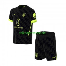 Atlético Madrid 2026-2027 Kinder Trikotset Auswärts Kurzarm