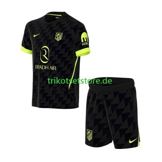 Atlético Madrid 2026-2027 Kinder Trikotset Auswärts Kurzarm