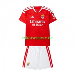 Benfica 2026-2027 Kinder Trikotset Heim Kurzarm