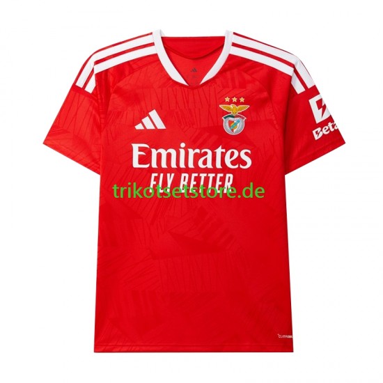 Benfica 2026-2027 Herren Trikot Heim Kurzarm