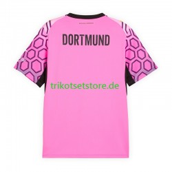 Borussia Dortmund Torwart 2026-2027 Herren Trikot Auswärts Kurzarm