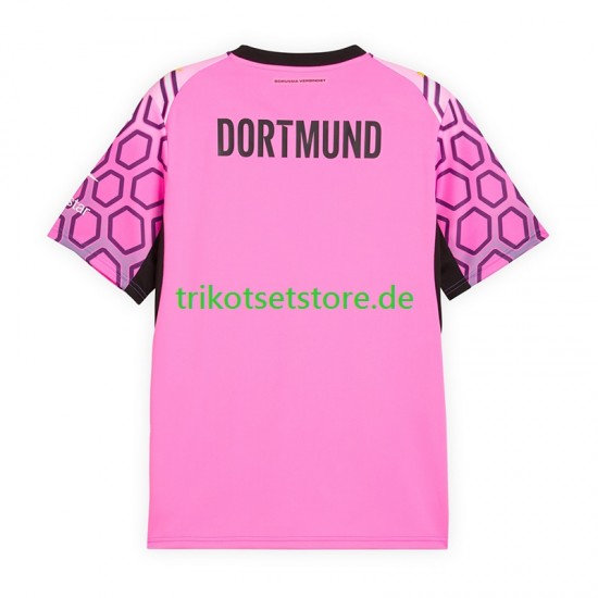 Borussia Dortmund Torwart 2026-2027 Herren Trikot Auswärts Kurzarm