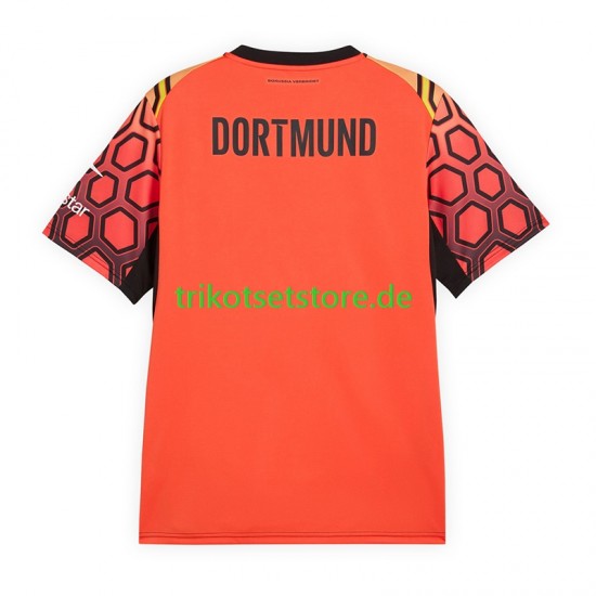 Borussia Dortmund Torwart 2026-2027 Herren Trikot Heim Kurzarm