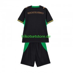 Russland Bo Monchengladbach 2026-2027 Kinder Trikotset Auswärts Kurzarm