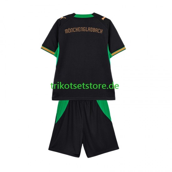 Russland Bo Monchengladbach 2026-2027 Kinder Trikotset Auswärts Kurzarm