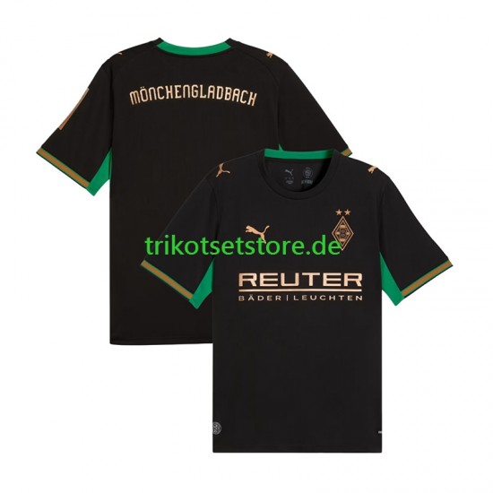 Russland Bo Monchengladbach 2026-2027 Herren Trikot Auswärts Kurzarm
