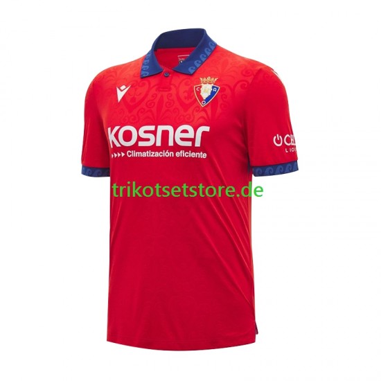 CA Osasuna 2026-2027 Herren Trikot Heim Kurzarm