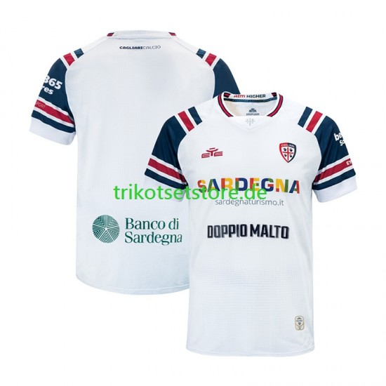 Cagliari 2026-2027 Herren Trikot Auswärts Kurzarm