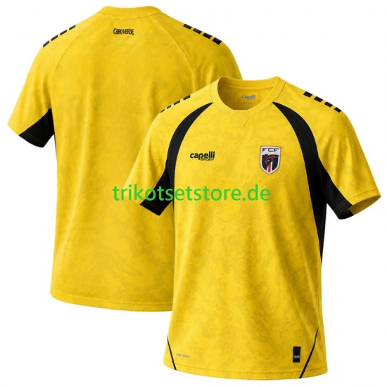 Torwart Cape Verde 2026 Herren Trikot Heim Kurzarm