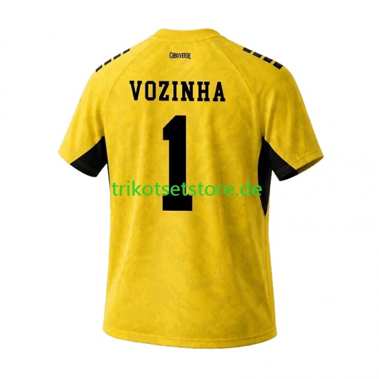 Torwart Cape Verde Vozinha 1 2026 Herren Trikot Heim Kurzarm
