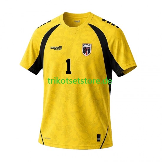 Torwart Cape Verde Vozinha 1 2026 Herren Trikot Heim Kurzarm