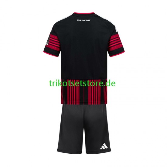 Eintracht Frankfurt 2026-2027 Kinder Trikotset Heim Kurzarm