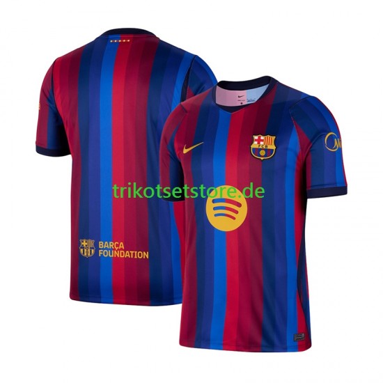 FC Barcelona 2026-2027 Herren Trikot Heim Kurzarm