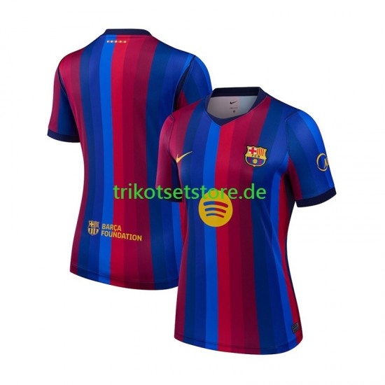 FC Barcelona 2026-2027 Frauen Trikot Heim Kurzarm