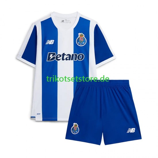 FC Porto 2026-2027 Kinder Trikotset Heim Kurzarm