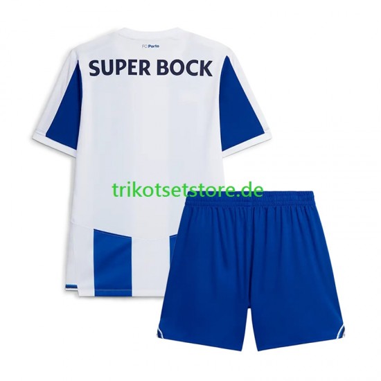 FC Porto 2026-2027 Kinder Trikotset Heim Kurzarm