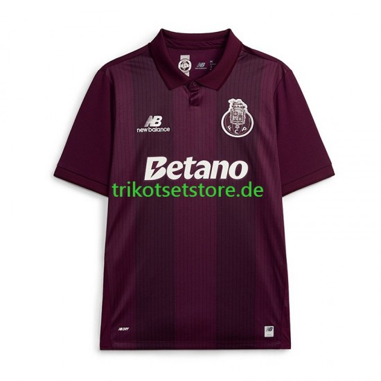 FC Porto 2026-2027 Herren Trikot Auswärts Kurzarm