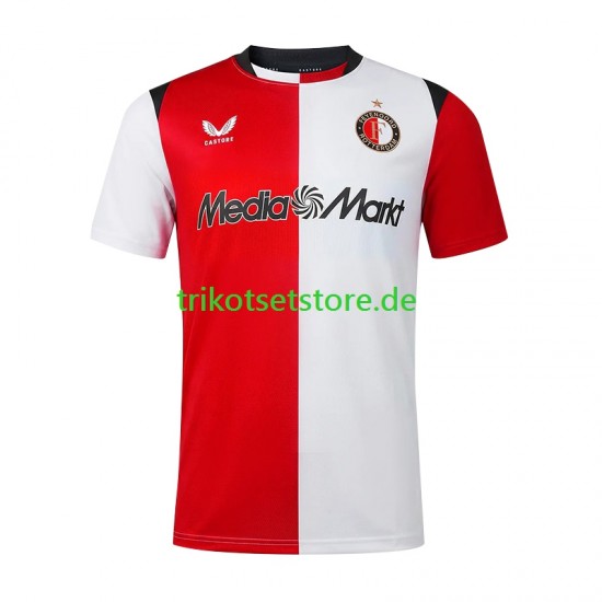 Feyenoord Rotterdam 2026-2027 Herren Trikot Heim Kurzarm