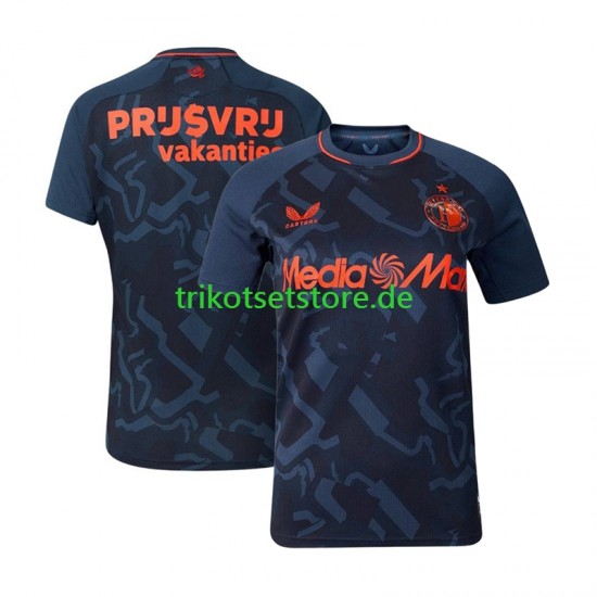 Feyenoord Rotterdam 2026-2027 Herren Trikot Ausweich Kurzarm