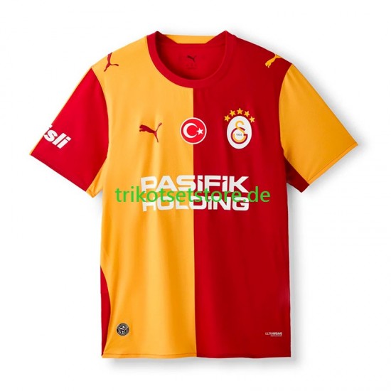 Galatasaray 2026-2027 Herren Trikot Heim Kurzarm