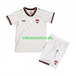 Irak 2026-2027 Kinder Trikotset Auswärts Kurzarm