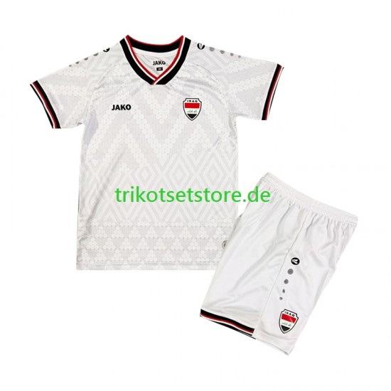 Irak 2026-2027 Kinder Trikotset Auswärts Kurzarm