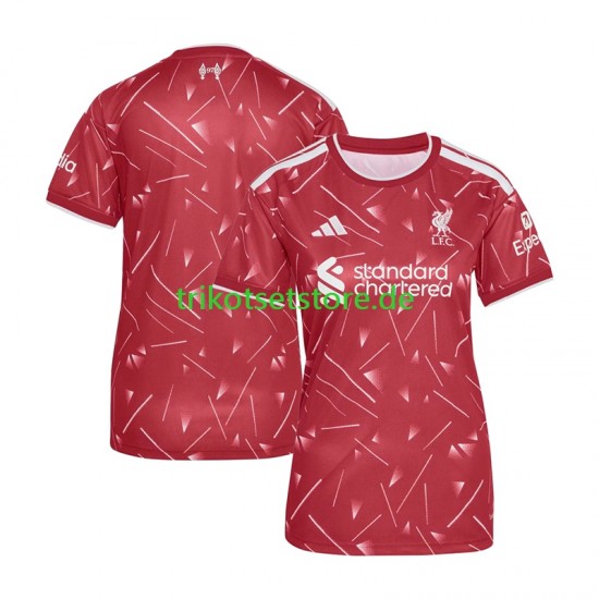 Liverpool 2026-2027 Frauen Trikot Heim Kurzarm